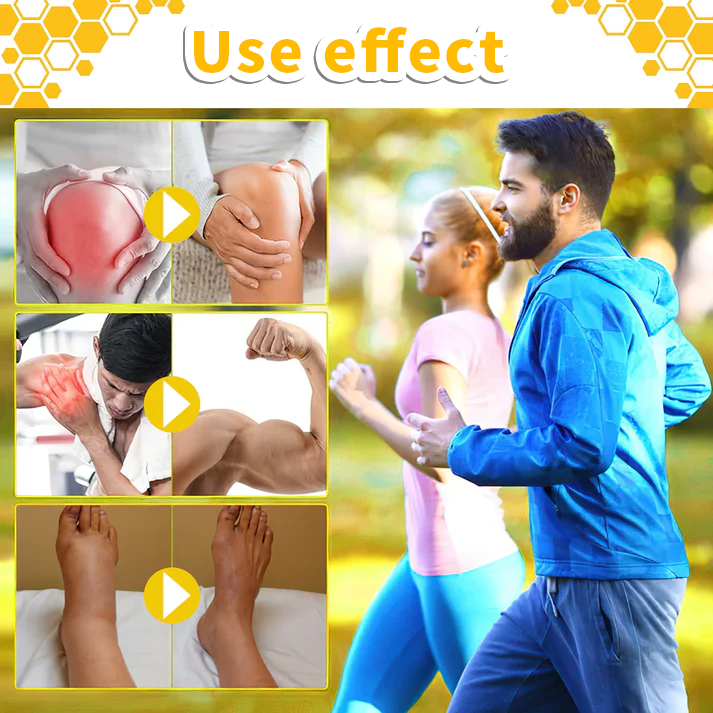 💎💎 AQA™ Bee Venom Joint Therapy Pain Relief Gel (New Zealand Bee Extract - Specializes in Orthopedic Diseases and Arthritis Pain)