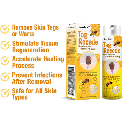 🐝LOVILDS™ TagRecede Bee Venom Treatment Spray