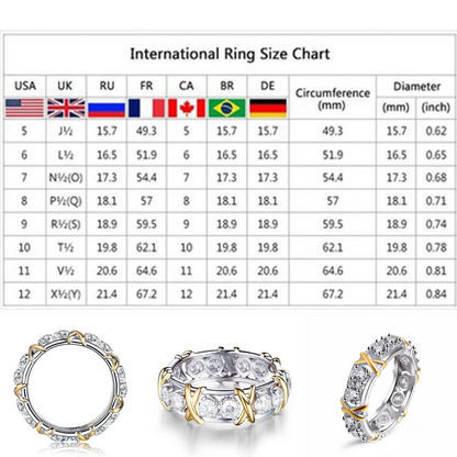 Magnetology Moissanite Diamond Ring（Limited time discount 🔥 last day）