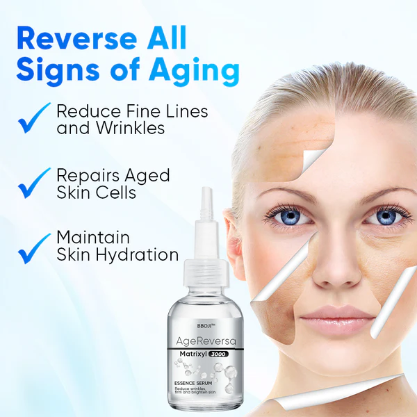 BBOJI™ AgeReversa Matrixyl 3000 Essence Serum