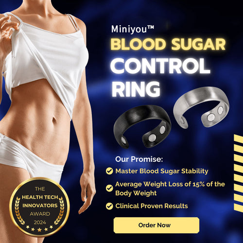 Miniyou™ Lymphvity MagneTherapy Germanium Blood Sugar Control Ring（⭐️60% off second item⭐️）