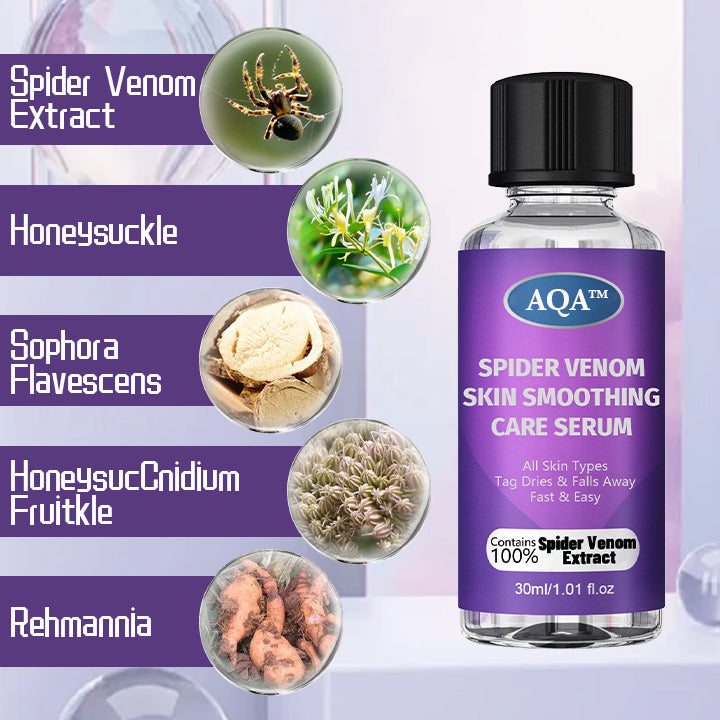 AQA™ Spider Venom Skin Smoothing Care Serum