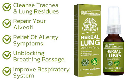 BBOJI™ Lung Cleansing Spray