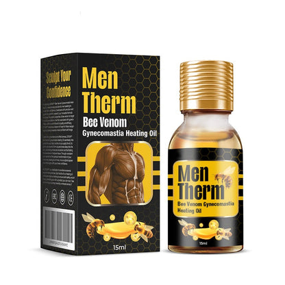 BBOJI™ MenTherm Bee Venom Gynecomastia Heating Oil
