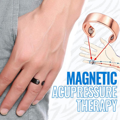 Miniyou™ Lymphvity MagneTherapy Germanium Blood Sugar Control Ring（⭐️60% off second item⭐️）