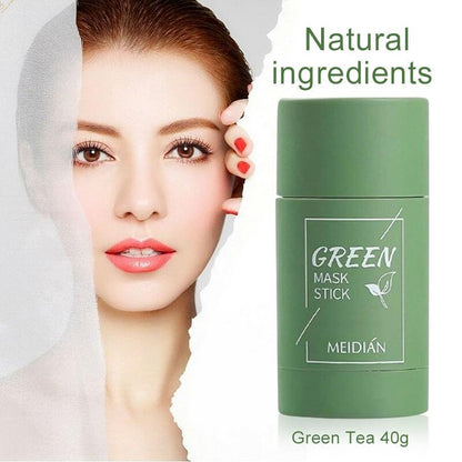 Lovilds™ Poreless Deep Cleanse Green Tea Mask