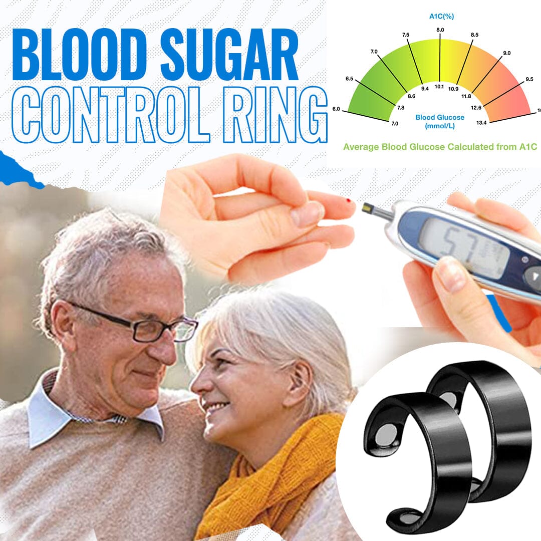 Miniyou™ Lymphvity MagneTherapy Germanium Blood Sugar Control Ring（⭐️60% off second item⭐️）