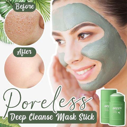 Lovilds™ Poreless Deep Cleanse Green Tea Mask