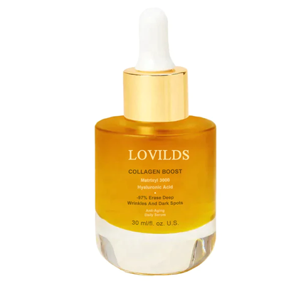 LOVILDS™ Advanced Collagen Boost Anti Aging Serum(Limited Time Sale 🔥 Last 30 Minutes)