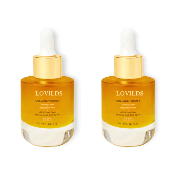 LOVILDS™ Advanced Collagen Boost Anti Aging Serum(Limited Time Sale 🔥 Last 30 Minutes)