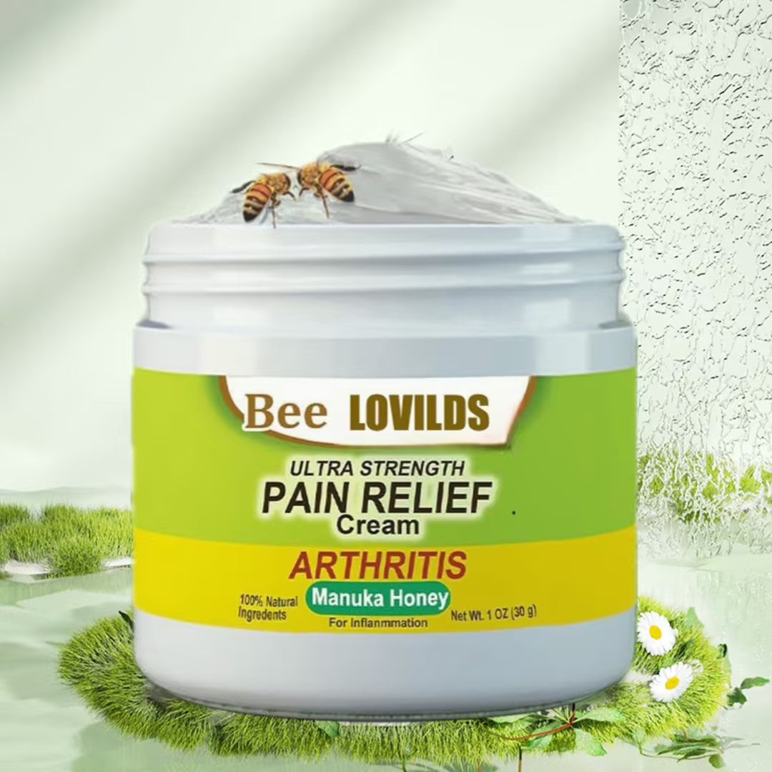 【Official Brand Store】LOVILDS™ New Zealand Bee-Infused Joint and Bone Therapy Advanced Cream