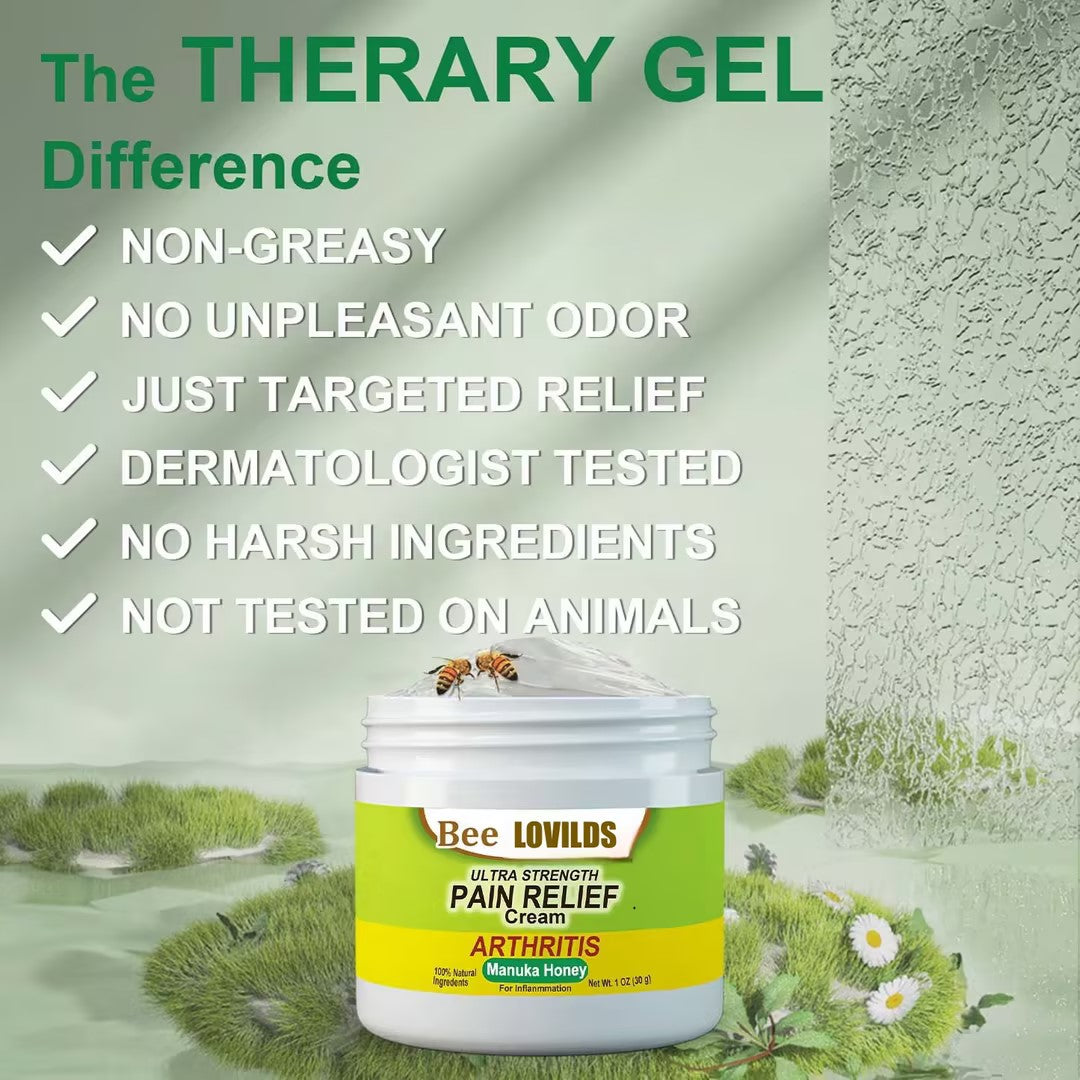 【Official Brand Store】LOVILDS™ New Zealand Bee-Infused Joint and Bone Therapy Advanced Cream
